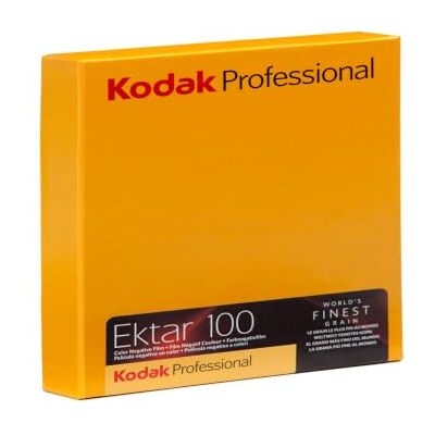 Kodak 158 7484 Film Professionnel Ektar Color Negative ISO 100-10 Kodak 158 7484 Film Professionnel Ektar Color Negative ISO 100-10