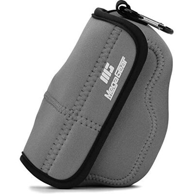 MegaGear MG1819 Funda de Neopreno Ultraligera Compatible con Nikon Z50 (16-50 mm), Color Gris MegaGear MG1819 Funda de Neopreno Ultraligera Compatible con Nikon Z50 (16-50 mm), Color Gris