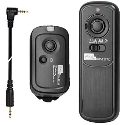 Pixel RW221-L1 Disparador Remoto Mando Inalámbrico Compatible con Panasonic Compatible con Panasonic S5 S1 G97 G95 G91 G90 FZ10002 G9 GH5 GH6 GH7 G85 G81 G80 G70K GX8K GX8 GX7 GX1 GH4 GH3 GH2 GH1 GF1 Pixel RW221-L1 Disparador Remoto Mando Inalámbrico Compatible con Panasonic Compatible con Panasonic S5 S1 G97 G95 G91 G90 FZ10002 G9 GH5 GH6 GH7 G85 G81 G80 G70K GX8K GX8 GX7 GX1 GH4 GH3 GH2 GH1 GF1