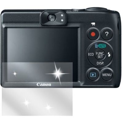 dipos 6x Protector de Pantalla claro para Canon Powershot A1400 Transparente, ajuste perfecto, antiarañazos, sin burbujas, apto para fundas, compatible con huellas dactilares, autoadhesivo dipos 6x Protector de Pantalla claro para Canon Powershot A1400 Transparente, ajuste perfecto, antiarañazos, sin burbujas, apto para fundas, compatible con huellas dactilares, autoadhesivo