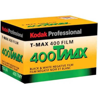 Kodak T-MAX 400 Película fotográfica en Blanco y Negro Kodak T-MAX 400 Película fotográfica en Blanco y Negro