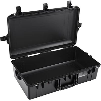 PELI Air 1605 Maleta de protección Ligera sin Espuma, Color Negro PELI Air 1605 Maleta de protección Ligera sin Espuma, Color Negro