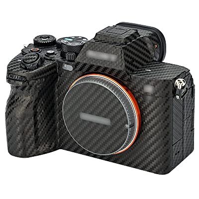 KIWIFOTOS – Adhesivo de protección antiarañazos para cámara Sony a7 IV – Película de cubierta antideslizante de fibra de carbono KIWIFOTOS – Adhesivo de protección antiarañazos para cámara Sony a7 IV – Película de cubierta antideslizante de fibra de carbono