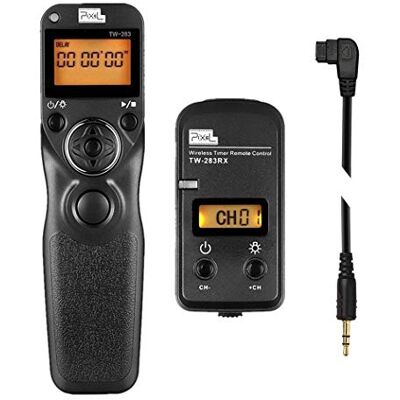 Pixel Disparador Temporizador TW283-S1 para Sony Cámara Mando a Distancia Compatible con Sony a33 a35 a37 a55 a57 a65 a67 a77 a99 a100 a200 a300 a350 a400 a450 a500 a550 a560 a580 a700 a850 a900 Pixel Disparador Temporizador TW283-S1 para Sony Cámara Mando a Distancia Compatible con Sony a33 a35 a37 a55 a57 a65 a67 a77 a99 a100 a200 a300 a350 a400 a450 a500 a550 a560 a580 a700 a850 a900
