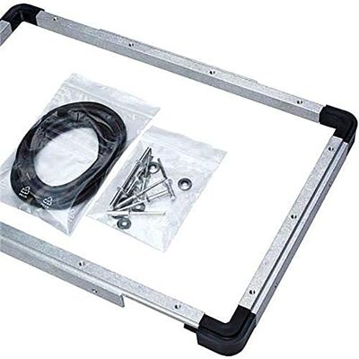 PELI IM27XX-M4-BEZEL-L Kit de Panel de adaptación para la Tapa, Accesorio Original para Maletas Storm, Compatible Storm IM27XX (se Vende por Separado), Color: Negro PELI IM27XX-M4-BEZEL-L Kit de Panel de adaptación para la Tapa, Accesorio Original para Maletas Storm, Compatible Storm IM27XX (se Vende por Separado), Color: Negro