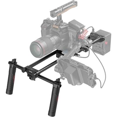 SMALLRIG Kit Universal de Soporte de Hombro para Cámara, 40 cm, Sistema de Varilla Extendida de 15 mm, Estabilizador para Videocámara DSLR y Hacer Películas SMALLRIG Kit Universal de Soporte de Hombro para Cámara, 40 cm, Sistema de Varilla Extendida de 15 mm, Estabilizador para Videocámara DSLR y Hacer Películas