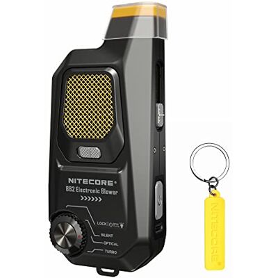 Nitecore BB2 Kit de limpieza de cámara de soplador de aire de fotografía electrónica y etiqueta Nitecore BB2 Kit de limpieza de cámara de soplador de aire de fotografía electrónica y etiqueta