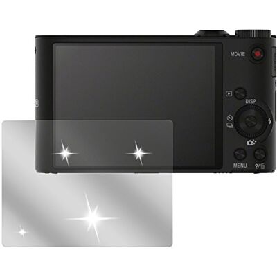 dipos 6x Protector de Pantalla claro para Sony Cybershot DSC WX350 Transparente, ajuste perfecto, antiarañazos, sin burbujas, apto para fundas, compatible con huellas dactilares, autoadhesivo dipos 6x Protector de Pantalla claro para Sony Cybershot DSC WX350 Transparente, ajuste perfecto, antiarañazos, sin burbujas, apto para fundas, compatible con huellas dactilares, autoadhesivo