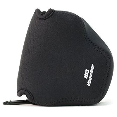 MegaGear MG1773 Funda de Neopreno para cámara Fujifilm X-A7, Color Negro MegaGear MG1773 Funda de Neopreno para cámara Fujifilm X-A7, Color Negro