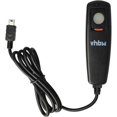 vhbw Disparador Remoto a Distancia, Cable Compatible con Fujifilm FinePix S200 vhbw Disparador Remoto a Distancia, Cable Compatible con Fujifilm FinePix S200