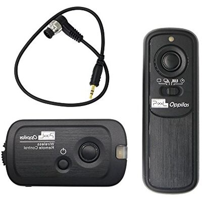 Pixel Oppilas DC0 Disparador Remoto con Temporizador y Conector de 10 Pines para cámara réflex Digital Nikon, Negro Pixel Oppilas DC0 Disparador Remoto con Temporizador y Conector de 10 Pines para cámara réflex Digital Nikon, Negro