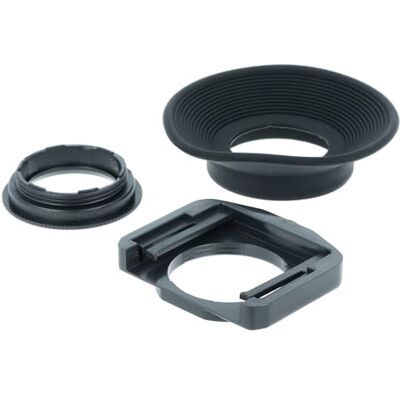vhbw Visor del Ocular Compatible con Nikon F801s F801, F90, F90x, F6 cámara réflex, DSLR Ocular negro vhbw Visor del Ocular Compatible con Nikon F801s F801, F90, F90x, F6 cámara réflex, DSLR Ocular negro
