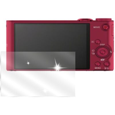 dipos 6x Protector de Pantalla claro para Sony WX 300 Transparente, ajuste perfecto, antiarañazos, sin burbujas, apto para fundas, compatible con huellas dactilares, autoadhesivo dipos 6x Protector de Pantalla claro para Sony WX 300 Transparente, ajuste perfecto, antiarañazos, sin burbujas, apto para fundas, compatible con huellas dactilares, autoadhesivo