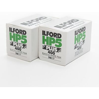 Ilford HP5 Plus Película de impresión en Blanco y Negro 35 mm ISO 400 36 posturas 2 Unidades Ilford HP5 Plus Película de impresión en Blanco y Negro 35 mm ISO 400 36 posturas 2 Unidades