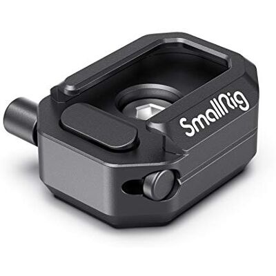 SMALLRIG Cold Shoe con Rosca de 1/4 para Cages, Rótulas, Brazos Mágicos y Soportes para Monitores 2797 SMALLRIG Cold Shoe con Rosca de 1/4 para Cages, Rótulas, Brazos Mágicos y Soportes para Monitores 2797