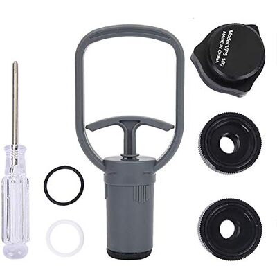 VBESTLIFE VPS-100 Bomba de vacío Mango y Alarma de vacío de detección de Alerta para fotografía subacuática Buceo Cámara a Prueba de Agua Carcasa Cubierta de la Carcasa Carcasa VBESTLIFE VPS-100 Bomba de vacío Mango y Alarma de vacío de detección de Alerta para fotografía subacuática Buceo Cámara a Prueba de Agua Carcasa Cubierta de la Carcasa Carcasa