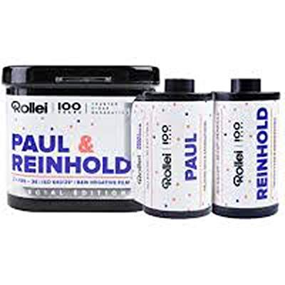 Rollei Desconocido Film Paul & Reinhold 640/36x2 135-3 Rollei Desconocido Film Paul & Reinhold 640/36x2 135-3