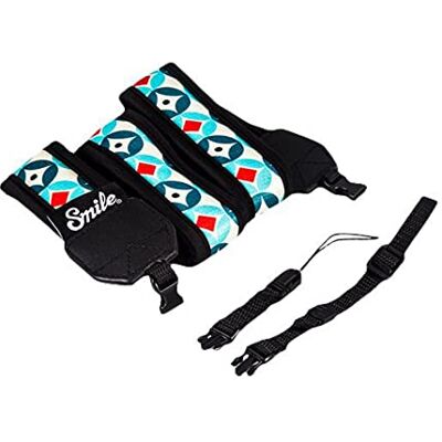 Correa para Cámara DSLR Smile Azul - Accesorio para Cámaras Digitales Correa para Cámara DSLR Smile Azul - Accesorio para Cámaras Digitales