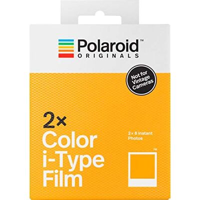 Polaroid Originals 4836, Película I-Type, 1, Blanco, pack de 2 unidades Polaroid Originals 4836, Película I-Type, 1, Blanco, pack de 2 unidades