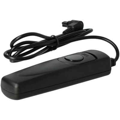 vhbw Disparador Remoto a Distancia cable compatible con Canon EOS 5D Mark II, 6D Mark II, 5D Mark III cámara, 1 m, liberación en 2 pasos vhbw Disparador Remoto a Distancia cable compatible con Canon EOS 5D Mark II, 6D Mark II, 5D Mark III cámara, 1 m, liberación en 2 pasos