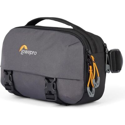 Lowepro Trekker Lite HP 100 2L Riñonera, Negro/Gris Lowepro Trekker Lite HP 100 2L Riñonera, Negro/Gris