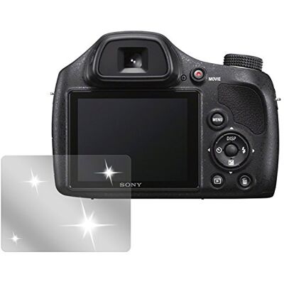 dipos 6x Protector de Pantalla claro para Sony DSC H400 Transparente, ajuste perfecto, antiarañazos, sin burbujas, apto para fundas, compatible con huellas dactilares, autoadhesivo dipos 6x Protector de Pantalla claro para Sony DSC H400 Transparente, ajuste perfecto, antiarañazos, sin burbujas, apto para fundas, compatible con huellas dactilares, autoadhesivo