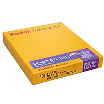 Kodak KOD190710 Película Negativo Color (160 portra Placa 10x12, 10 Hojas) Multicolor Kodak KOD190710 Película Negativo Color (160 portra Placa 10x12, 10 Hojas) Multicolor