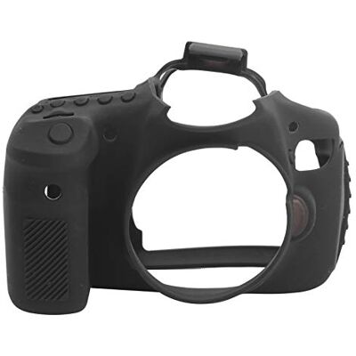 VBESTLIFE Funda Protectora Suave de Silicona Antideslizante Resistente al Desgaste para cámara para Canon 60D(Negro) VBESTLIFE Funda Protectora Suave de Silicona Antideslizante Resistente al Desgaste para cámara para Canon 60D(Negro)