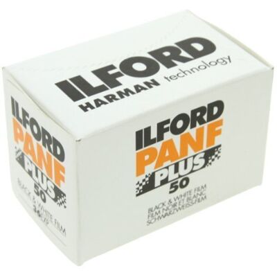 Ilford PAN F Plus, película de impresión en blanco y negro, 135 (35 mm), ISO 50, 36 exposiciones (1707768), paquete de 3 Ilford PAN F Plus, película de impresión en blanco y negro, 135 (35 mm), ISO 50, 36 exposiciones (1707768), paquete de 3