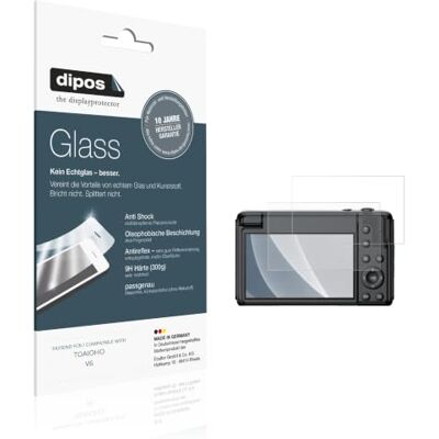 dipos 2x Protector de Pantalla 9H mate para TOAIOHO V6 dipos 2x Protector de Pantalla 9H mate para TOAIOHO V6