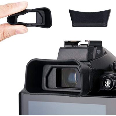 KIWIFOTOS Ocular de cámara para Olympus E-M1 Mark III/E-M1 Mark II Reemplaza los oculares OM EP-12 EP-13 Silicona suave ABS duradero Bloquea luces parásitas y de estudio Protege contra impacto KIWIFOTOS Ocular de cámara para Olympus E-M1 Mark III/E-M1 Mark II Reemplaza los oculares OM EP-12 EP-13 Silicona suave ABS duradero Bloquea luces parásitas y de estudio Protege contra impacto