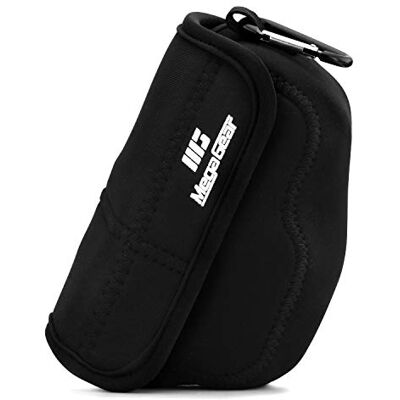 MegaGear MG1817 Funda de Neopreno Ultraligera Compatible con Nikon Z50 (16-50 mm), Color Negro MegaGear MG1817 Funda de Neopreno Ultraligera Compatible con Nikon Z50 (16-50 mm), Color Negro