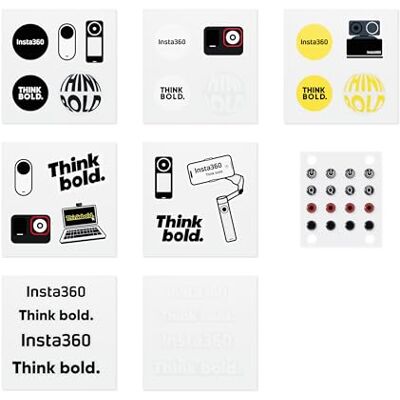 Insta360 Button Sticker Set Insta360 Button Sticker Set