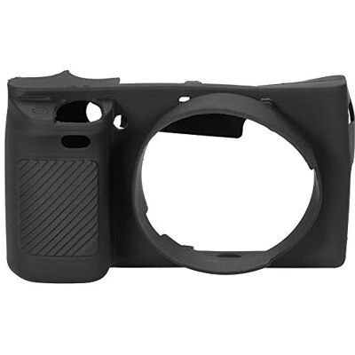 VBESTLIFE Funda Protectora de Silicona Suave para A6000 (Negro) VBESTLIFE Funda Protectora de Silicona Suave para A6000 (Negro)
