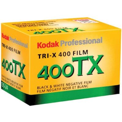 Kodak Tri-X 400 – 24 Blanco y Negro para Negativos de películas Kodak Tri-X 400 – 24 Blanco y Negro para Negativos de películas