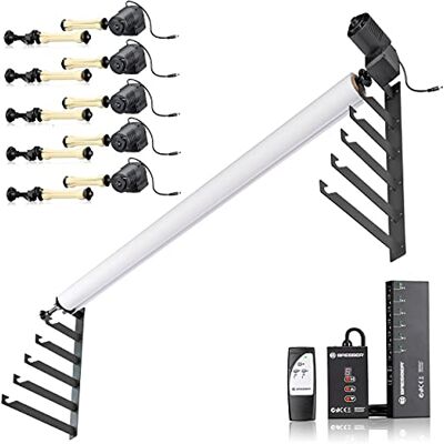Bresser EBS 6 Sistema eléctrico de Fondos para 6 Rollos de 2,72 m Bresser EBS 6 Sistema eléctrico de Fondos para 6 Rollos de 2,72 m
