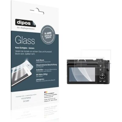 dipos 2x Protector de Pantalla 9H mate para HOOPWNE DC089 dipos 2x Protector de Pantalla 9H mate para HOOPWNE DC089