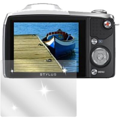 dipos 6x Protector de Pantalla claro para Olympus SZ16 Transparente, ajuste perfecto, antiarañazos, sin burbujas, apto para fundas, compatible con huellas dactilares, autoadhesivo dipos 6x Protector de Pantalla claro para Olympus SZ16 Transparente, ajuste perfecto, antiarañazos, sin burbujas, apto para fundas, compatible con huellas dactilares, autoadhesivo