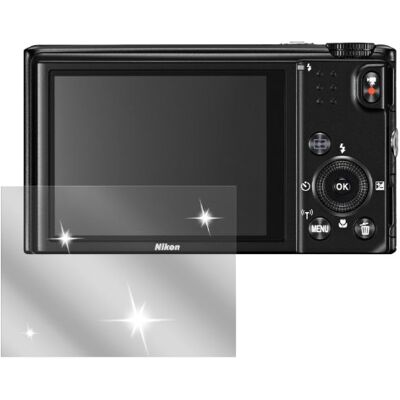 dipos 6x Protector de Pantalla claro para Nikon Coolpix S9600 Transparente, ajuste perfecto, antiarañazos, sin burbujas, apto para fundas, compatible con huellas dactilares, autoadhesivo dipos 6x Protector de Pantalla claro para Nikon Coolpix S9600 Transparente, ajuste perfecto, antiarañazos, sin burbujas, apto para fundas, compatible con huellas dactilares, autoadhesivo