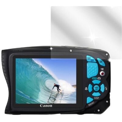 dipos 2x Protector de Pantalla claro para Canon Powershot D20 Transparente, ajuste perfecto, antiarañazos, sin burbujas, apto para fundas, compatible con huellas dactilares, autoadhesivo dipos 2x Protector de Pantalla claro para Canon Powershot D20 Transparente, ajuste perfecto, antiarañazos, sin burbujas, apto para fundas, compatible con huellas dactilares, autoadhesivo