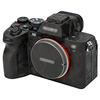 KIWIFOTOS Adhesivo de Protección Antiarañazos para Cámara Sony a7 IV Mirrorless Película de Cubierta Antideslizante (Modelo Camuflado) KIWIFOTOS Adhesivo de Protección Antiarañazos para Cámara Sony a7 IV Mirrorless Película de Cubierta Antideslizante (Modelo Camuflado)