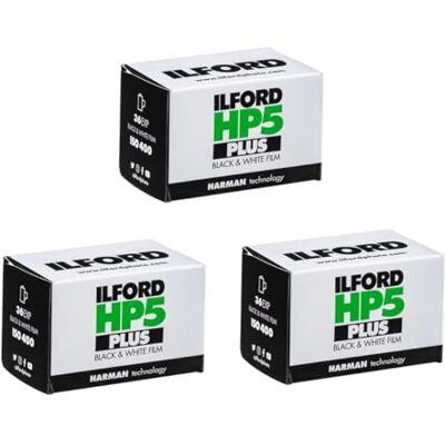 Ilford HP5 Plus Película fotográfica en Blanco y Negro Ilford HP5 Plus Película fotográfica en Blanco y Negro