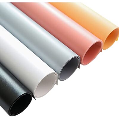 Selens Fondo de PVC de 50 x 100 cm, Fondo de fotografía, Fondo Blanco negro, gris, naranja, rosa, resistente al agua, mate, para fotografía, estudio fotográfico, 5 unidades (5 colores) Selens Fondo de PVC de 50 x 100 cm, Fondo de fotografía, Fondo Blanco negro, gris, naranja, rosa, resistente al agua, mate, para fotografía, estudio fotográfico, 5 unidades (5 colores)