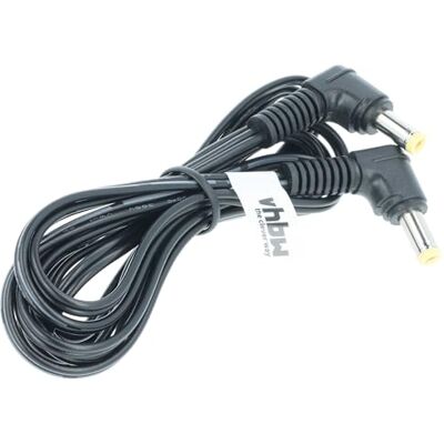 vhbw Cable de alimentación Compatible con Panasonic NV-GS17 NV-GS20, NV-GS21, NV-GS320, NV-GS330, NV-GS35 cámaras, videocámaras 100 cm, negro vhbw Cable de alimentación Compatible con Panasonic NV-GS17 NV-GS20, NV-GS21, NV-GS320, NV-GS330, NV-GS35 cámaras, videocámaras 100 cm, negro