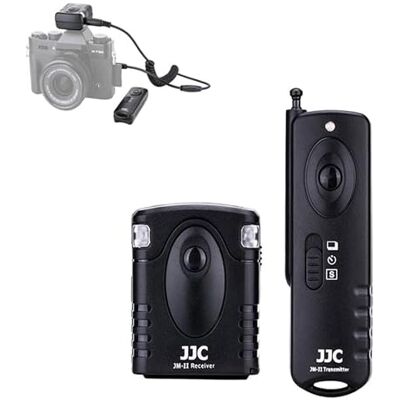 KIWIFOTOS Control Remoto inalámbrico con Disparador para Fujifilm X100VI X-T5 X-T4 X-T3 X-T2 X-H1 X-T30 X-T20 X-T100 XF10 X-A5 X100F XF10 X-Pro2 X-E5 X-E3 X-A5 Reemplaza el Cable de liberación Fujifilm RR-100 KIWIFOTOS Control Remoto inalámbrico con Disparador para Fujifilm X100VI X-T5 X-T4 X-T3 X-T2 X-H1 X-T30 X-T20 X-T100 XF10 X-A5 X100F XF10 X-Pro2 X-E5 X-E3 X-A5 Reemplaza el Cable de liberación Fujifilm RR-100