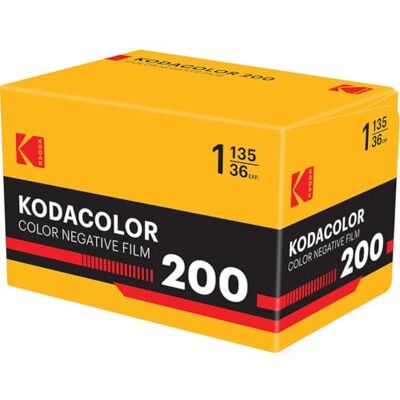 Kodak Kodacolor 200 Película negativa de color 135-36 Kodak Kodacolor 200 Película negativa de color 135-36