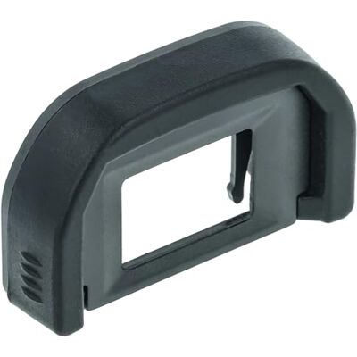 vhbw Visor del Ocular Compatible con Canon EOS 1100D 1000D, 2000D, 300D, 1200D, 100D, 1300D, 250D cámara réflex, DSLR Ocular negro vhbw Visor del Ocular Compatible con Canon EOS 1100D 1000D, 2000D, 300D, 1200D, 100D, 1300D, 250D cámara réflex, DSLR Ocular negro