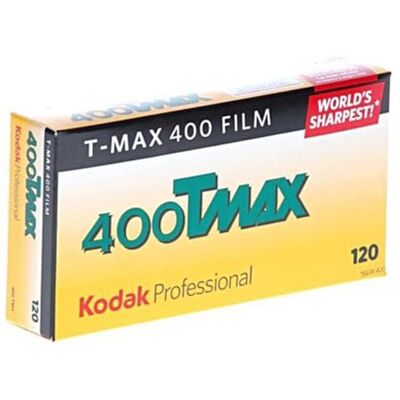 Kodak T-Max 400 Rollos de película fotográfica (5 unidades) Kodak T-Max 400 Rollos de película fotográfica (5 unidades)