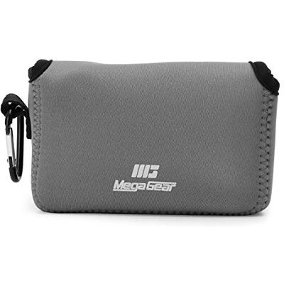 MegaGear Funda para cámara Fujifilm X100V (Neopreno) Color Gris MegaGear Funda para cámara Fujifilm X100V (Neopreno) Color Gris