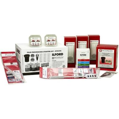 Ilford + Paterson Film Starter Kit Ilford + Paterson Film Starter Kit